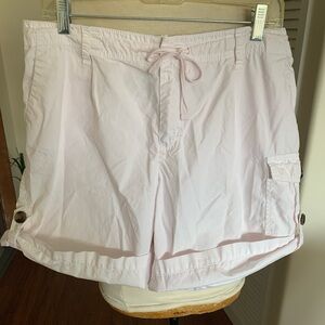 Liz Claiborne Light Pink cotton Cargo Shorts